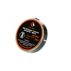 GEEKVAPE Resistenza SS Stagger Fused Clapton Wire (26GA+32GA)x2+32GA 10ft